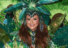 Canada's Miss Universe Contestant Dons Marijuana Outfit