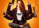 'American Ultra' Co-Stars Kristen Stewart and Jesse Eisenberg Talk Pot