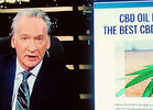 Bill Maher Slams CBD Oil Company for Using His Name