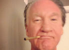 Bill Maher Posts Stoner Selfie