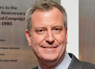Bill de Blasio Calls New York Marijuana-Arrests Crusade 'Ridiculous'