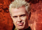 Billy Idol Worships Medical Marijuana