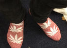 Boom: Colts RB Rocks Pot Socks