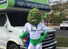 Buddie the Marijuana Mascot Irks Ohioans and Activists