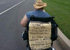 On a Roll: Michigan Man Treks to the White House