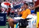 Tennis Star Djokovic: 'Somebody's Getting High'