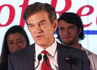 Dr. Oz Doubles Down on His Opposition to Legalizing Marijuana