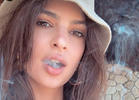 Smokin' Emily Ratajkowski