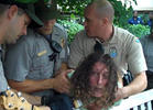 Singer Busted at Philly Pot Protest