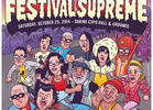 Tenacious D Meet Cheech & Chong at Festival Supreme
