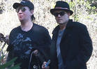 Johnny Depp: On the Marijuana Pipe