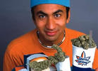 Bill Maher Asks Kal Penn to Nudge Obama About Pot