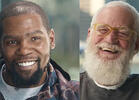 Kevin Durant to David Letterman: 'I'm Actually High Right Now'