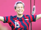 Megan Rapinoe, Team USA and CBD: Reaching New Olympic Highs