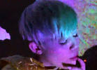 Miley Cyrus, Wayne Coyne and Moby in 'Blonde SuperFreak Steals the Magic Brain'