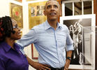 Obama in Jamaica: Discusses Ganja, Visits Marley Museum