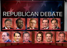 Marijuana Goes Center Stage at Republican Debate