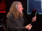 Whole Lotta Plant: Led Zep Vet Gives Colbert a Joint