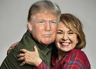 Roseanne Barr and Donald Trump's Lovefest Is Deplorable