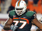 Miami Lineman Fails Drug Test at NFL Combine