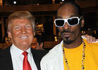 Snoop Dogg and Donald Trump United by Pardon of Death Row Records Co-Founder