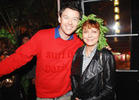 Susan Sarandon Parties with High Times