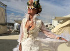 Susan Sarandon Feels the Burn in Nevada Desert