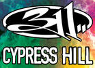 Unity Tour Dates: 311 & Cypress Hill