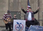 'Hash Pipe' Band Weezer Performs for Andrew Yang in Iowa
