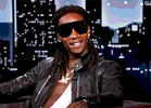 Wiz Khalifa on 'Jimmy Kimmel Live': 'I'm Freakin' Stoned'