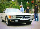 Restored: Bob Marley's Legendary Mercedes